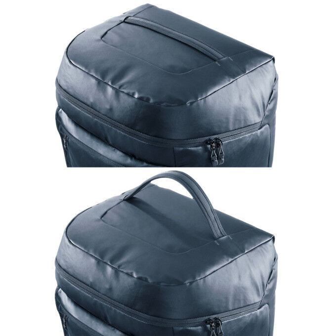 Deuter Duffel Pro Roller 90: sturdy and compact wheeled travel bag