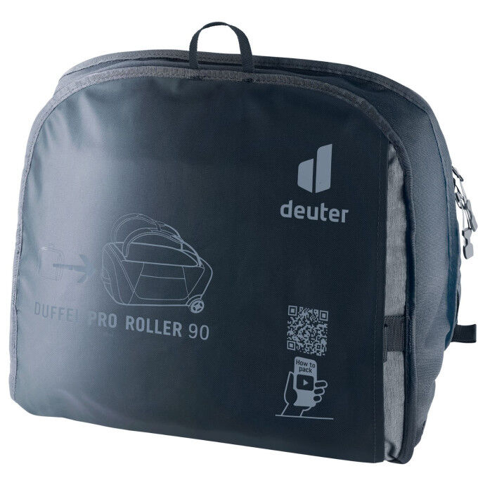 Deuter Duffel Pro Roller 90: sturdy and compact wheeled travel bag