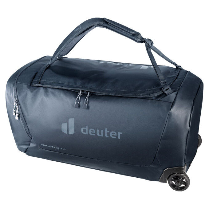Deuter Duffel Pro Roller 90: sturdy and compact wheeled travel bag