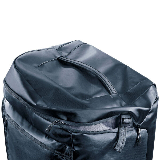 Deuter Duffel Pro Roller 90: sturdy and compact wheeled travel bag
