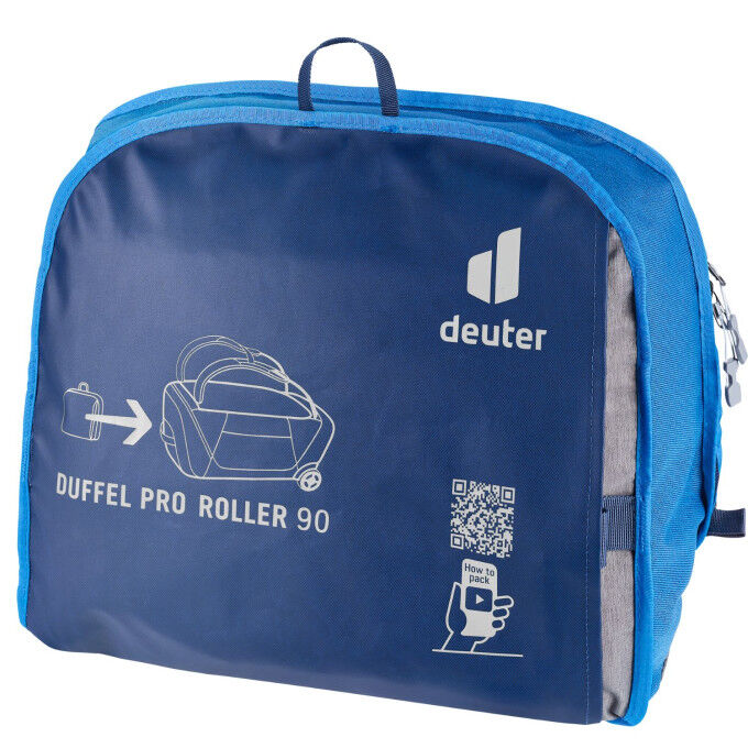 Deuter Duffel Pro Roller 90: geräumige und robuste Reisetasche mit Rollen