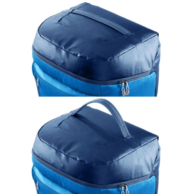 Deuter Duffel Pro Roller 90: geräumige und robuste Reisetasche mit Rollen