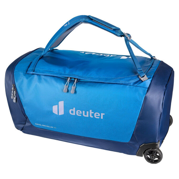 Deuter Duffel Pro Roller 90: geräumige und robuste Reisetasche mit Rollen