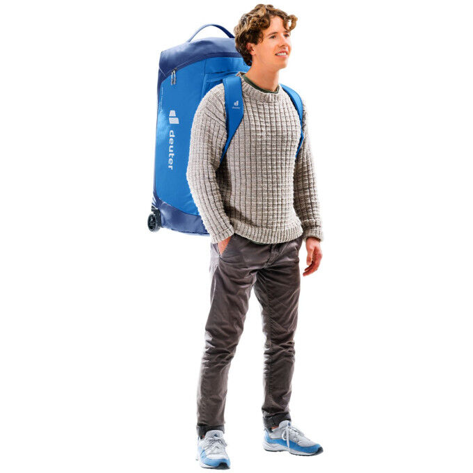 Deuter Duffel Pro Roller 90: geräumige und robuste Reisetasche mit Rollen