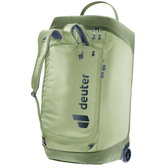 Deuter Duffel Pro Roller 90: space, comfort, and flexibility when traveling