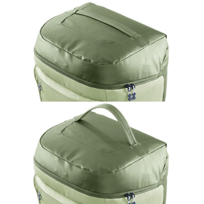 Deuter Duffel Pro Roller 90: space, comfort, and flexibility when traveling