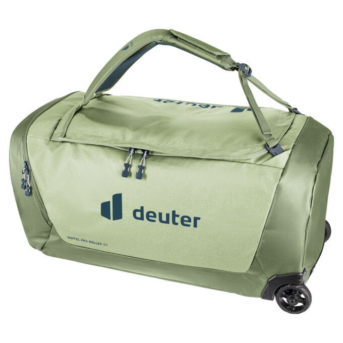 Deuter Duffel Pro Roller 90: space, comfort, and flexibility when traveling