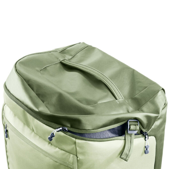 Deuter Duffel Pro Roller 90: space, comfort, and flexibility when traveling