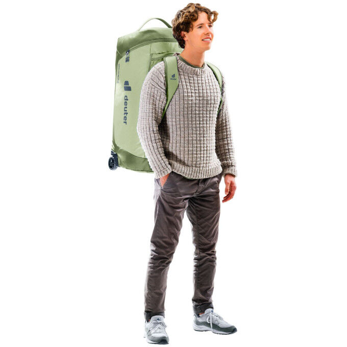 Deuter Duffel Pro Roller 90: espacio, comodidad y flexibilidad para viajar