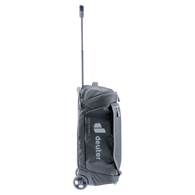 Deuter Duffel Pro Movo 36 Black: a practical and durable travel bag