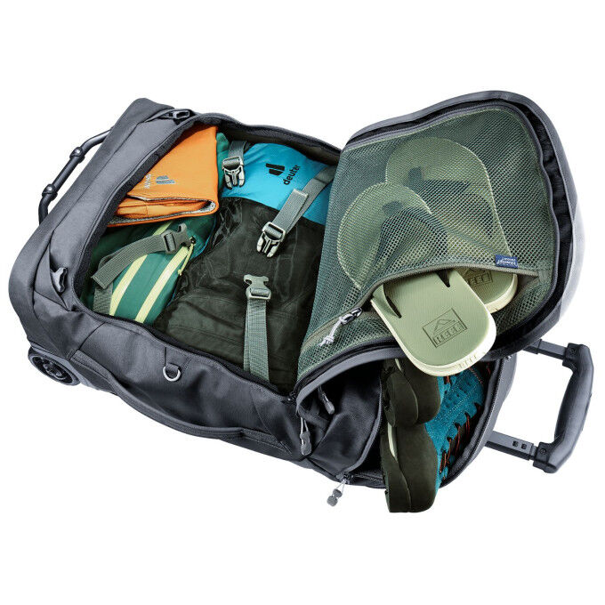 Deuter Duffel Pro Movo 36 Black: a practical and durable travel bag