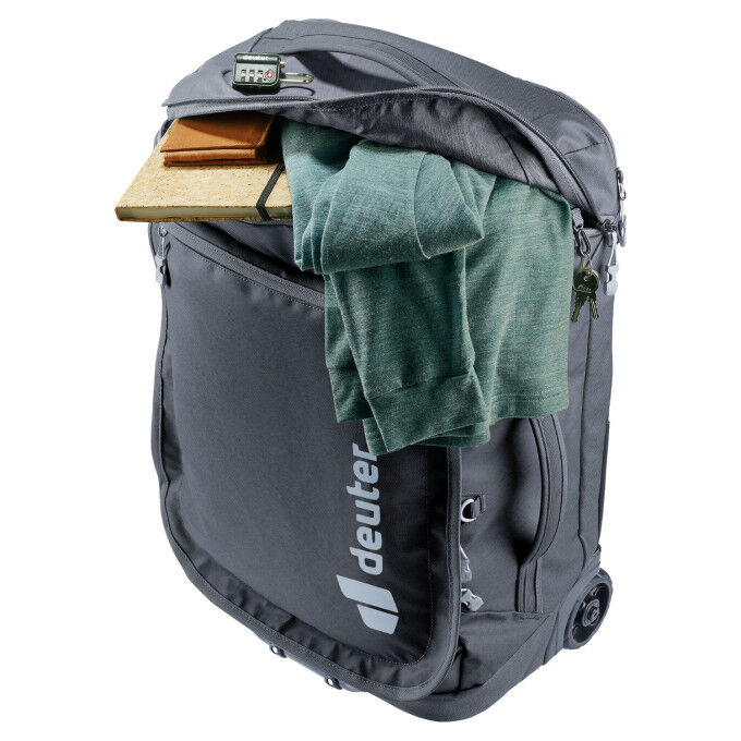 Deuter Duffel Pro Movo 36 Black: a practical and durable travel bag