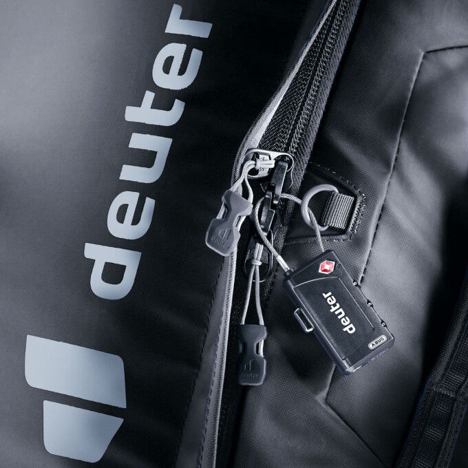 Deuter Duffel Pro Movo 36 Black: a practical and durable travel bag