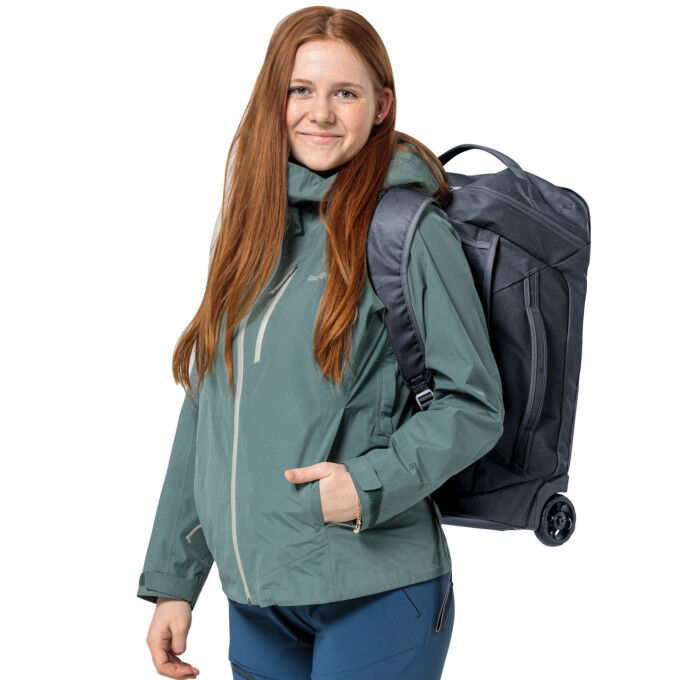 Deuter Duffel Pro Movo 36 Black: a practical and durable travel bag