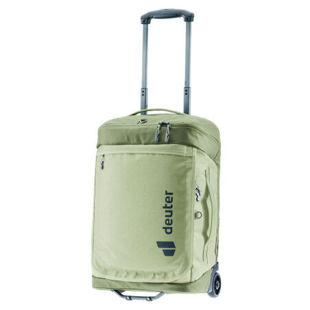 Deuter Duffel Pro Movo 36 Mineral-Grove: compact and sturdy travel bag