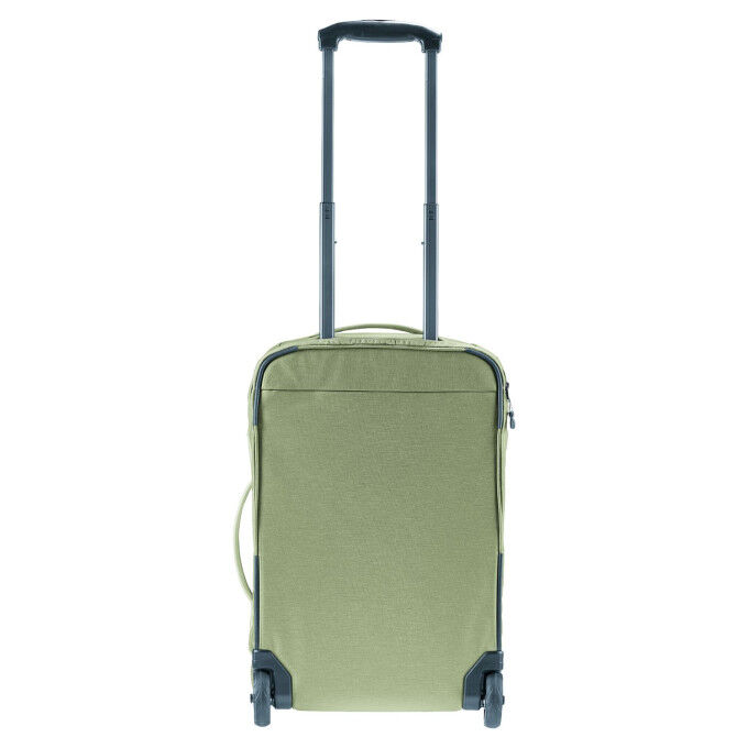 Deuter Duffel Pro Movo 36 Mineral-Grove: compact and sturdy travel bag