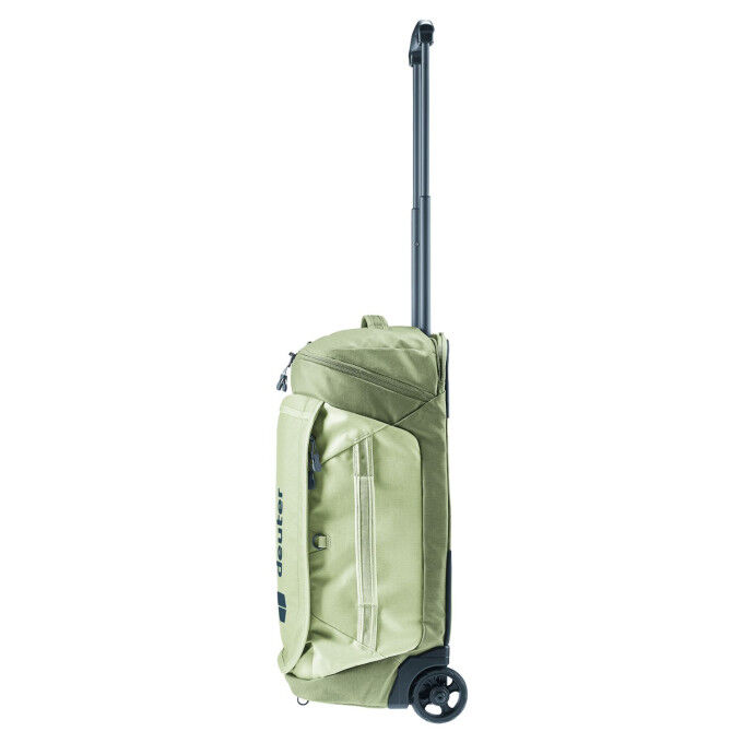 Deuter Duffel Pro Movo 36 Mineral-Grove: compact and sturdy travel bag