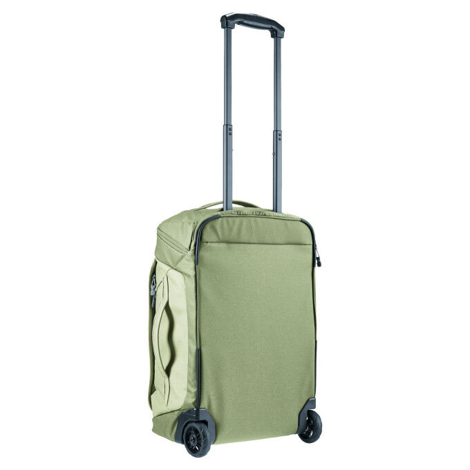 Deuter Duffel Pro Movo 36 Mineral-Grove: bolsa de viaje compacta y resistente