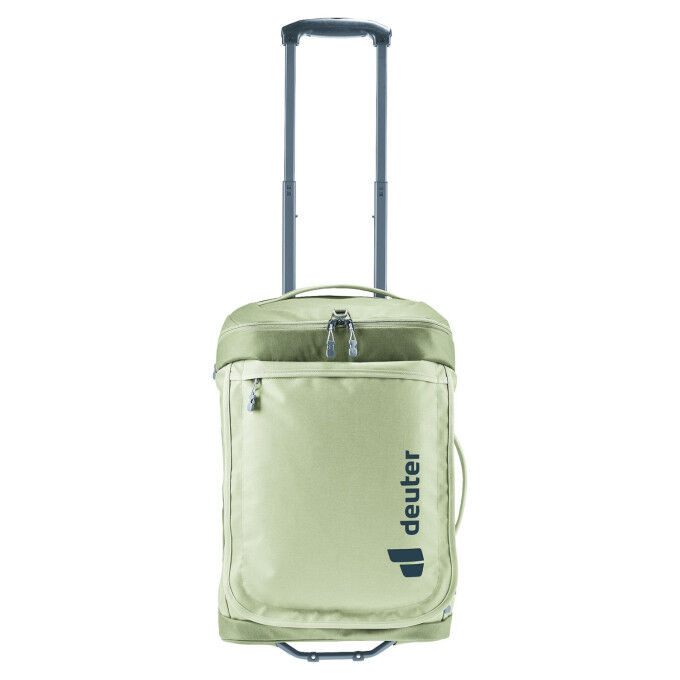 Deuter Duffel Pro Movo 36 Mineral-Grove: compact and sturdy travel bag