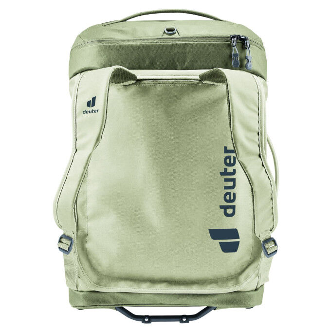 Deuter Duffel Pro Movo 36 Mineral-Grove: bolsa de viaje compacta y resistente