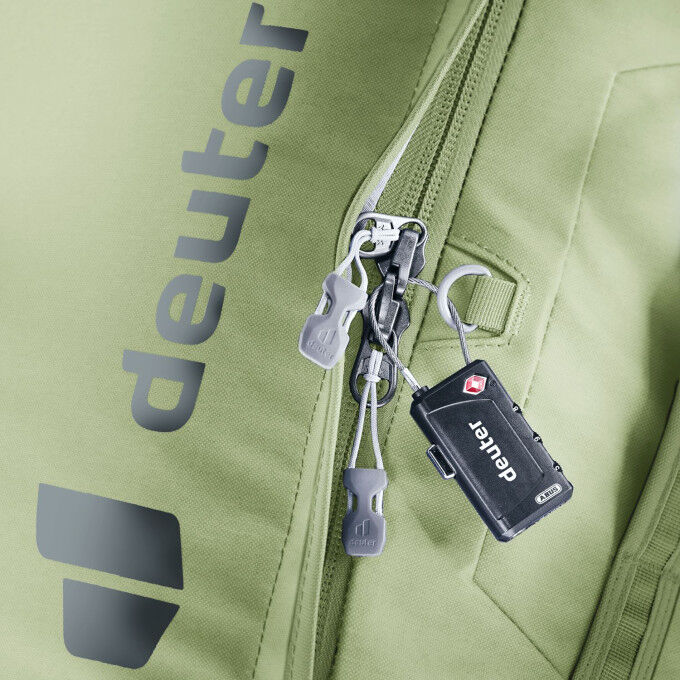 Deuter Duffel Pro Movo 36 Mineral-Grove: kompakte und robuste Reisetasche