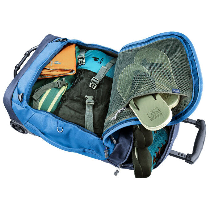 Deuter Duffel Pro Movo 36 : sac de voyage à roulettes robuste et pratique
