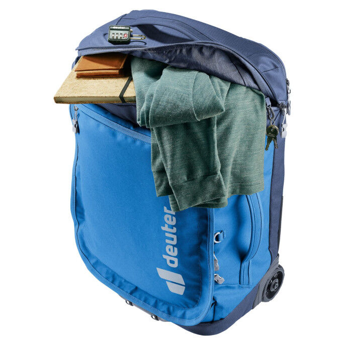 Deuter Duffel Pro Movo 36 : sac de voyage à roulettes robuste et pratique