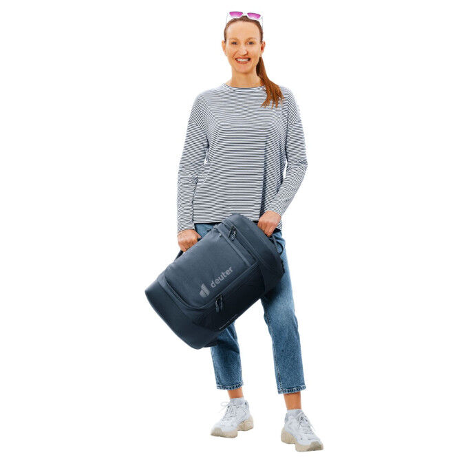 Deuter Duffel Pro Pack 30: mochila de viaje compacta y funcional