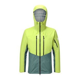 Chaqueta de esquí MILLET para hombre M WHITE 3L | Impermeable y transpirable