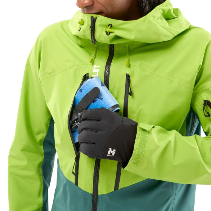 Veste ski MILLET homme M WHITE 3L | Imperméable & respirante