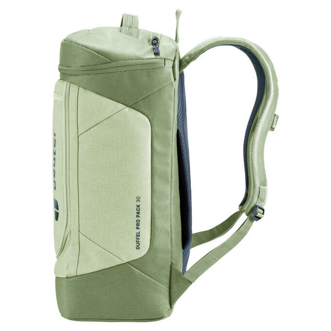 Deuter Duffel Pro Pack 30: bolsa de viaje compacta y técnica