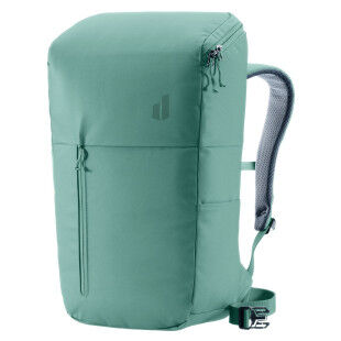 Deuter UP Stockholm LTD Jade – eco-friendly urban backpack, 22 L