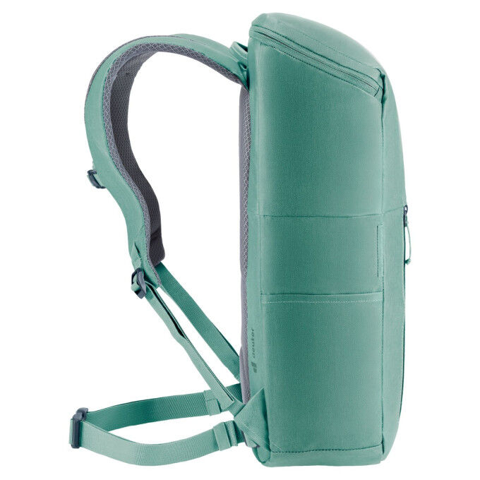 Deuter UP Stockholm LTD Jade – umweltfreundlicher Stadtrucksack 22 l