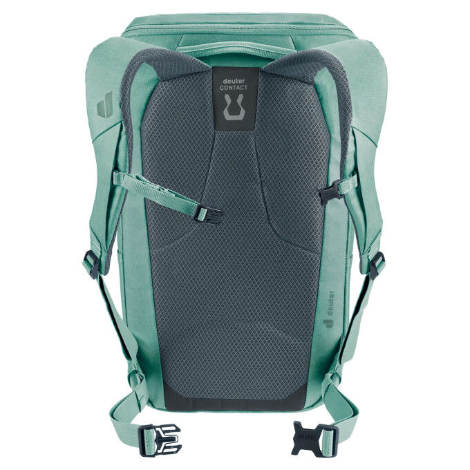 Deuter UP Stockholm LTD Jade – umweltfreundlicher Stadtrucksack 22 l