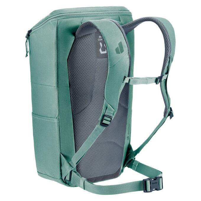 Deuter UP Stockholm LTD Jade – eco-friendly urban backpack, 22 L