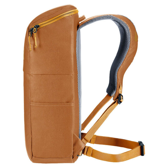 Deuter UP Stockholm LTD Cinnamon : sac à dos urbain durable et fonctionnel