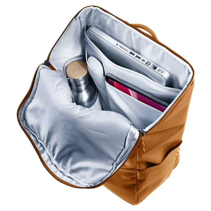Deuter UP Stockholm LTD Cinnamon : sac à dos urbain durable et fonctionnel
