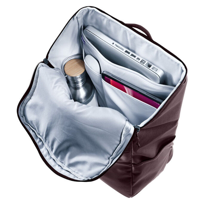 Deuter UP Stockholm LTD Aubergine: style, practicality, and eco-friendliness