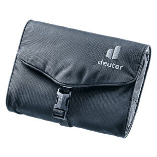 Deuter Wash Bag I Black: beauty case compatto e pratico