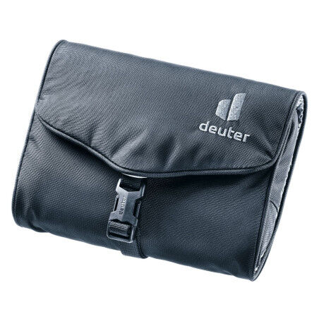 Deuter Wash Bag I Black: compact and practical toiletries bag