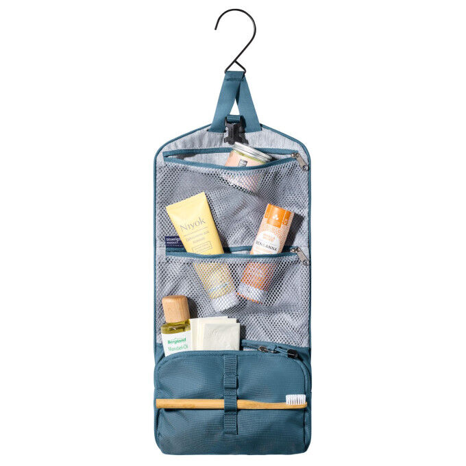 Deuter Wash Bag I – Atlantic: praktischer und kompakter Kulturbeutel