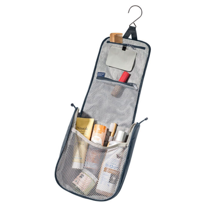 Deuter Wash Center I Black : trousse de toilette pratique et spacieuse