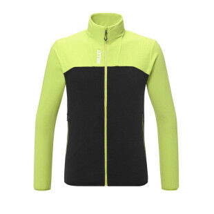 Forro polar MILLET UBIC LIGHTGRID para hombre | Polartec® transpirable y reciclado