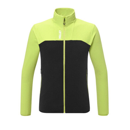 MILLET UBIC LIGHTGRID Men's Fleece | Breathable and recycled Polartec®
