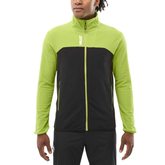 MILLET UBIC LIGHTGRID Men's Fleece | Breathable and recycled Polartec®