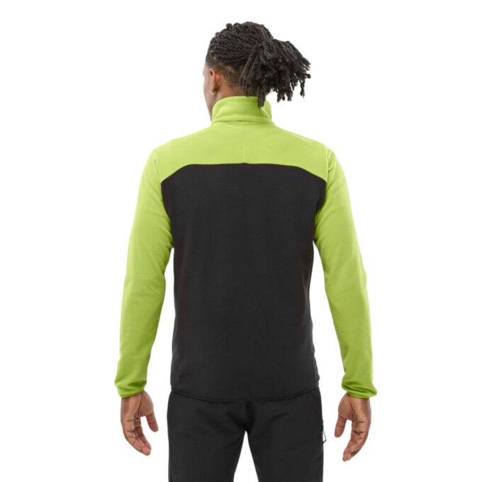 MILLET UBIC LIGHTGRID Men's Fleece | Breathable and recycled Polartec®