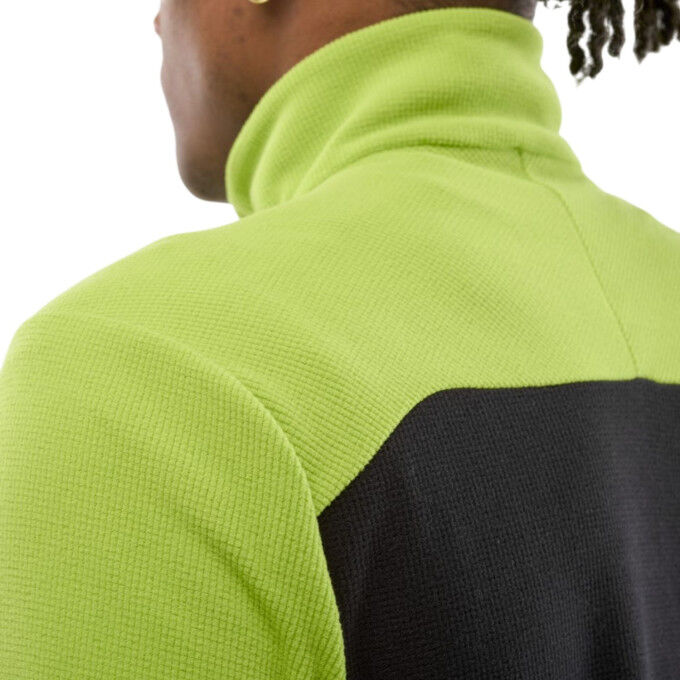 MILLET UBIC LIGHTGRID Men's Fleece | Breathable and recycled Polartec®