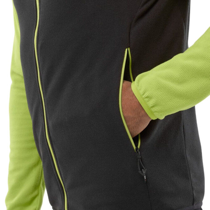 MILLET UBIC LIGHTGRID Men's Fleece | Breathable and recycled Polartec®