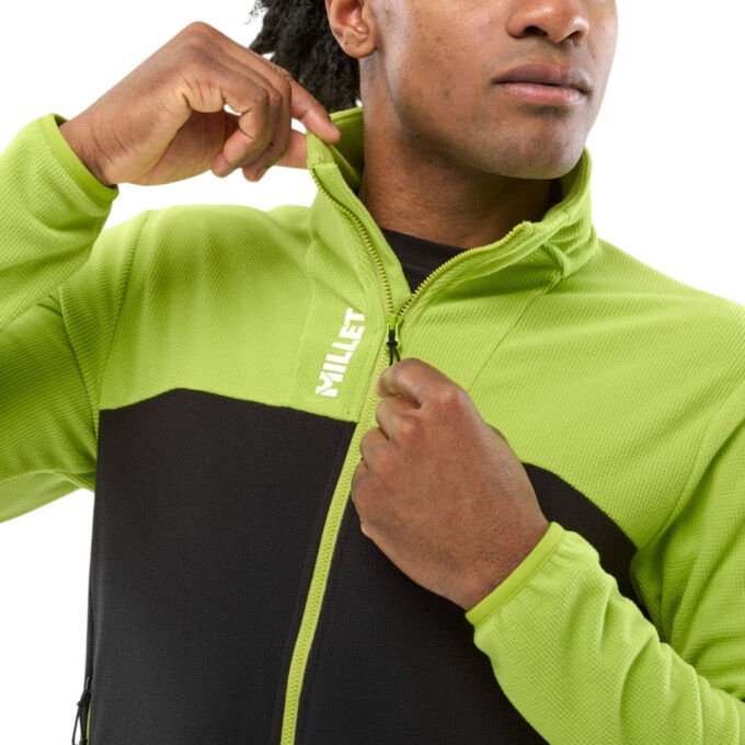 MILLET UBIC LIGHTGRID Men's Fleece | Breathable and recycled Polartec®
