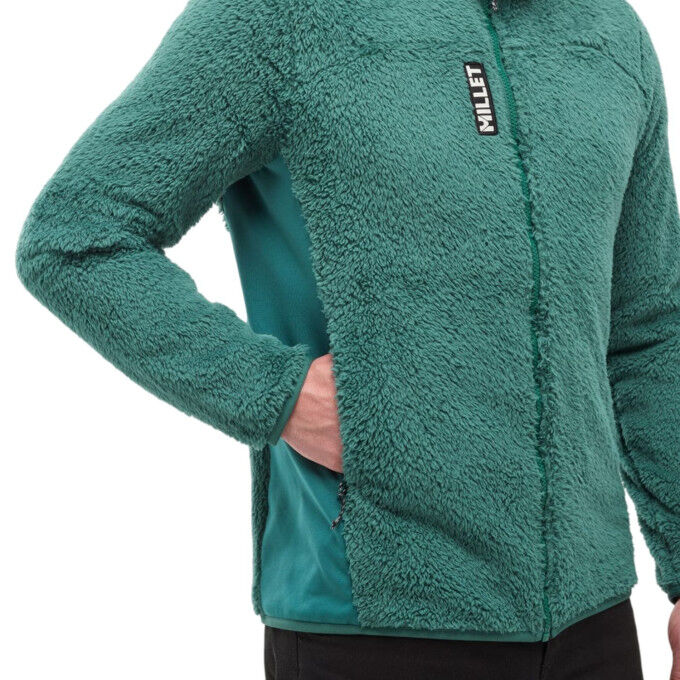 CHAMONIX HIGHLOFT men's fleece | Warmth and stretch comfort